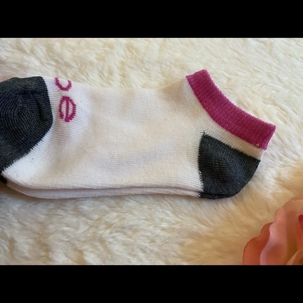 🎀BeBe Girls 10 pack Sport Socks Size : 7-10
